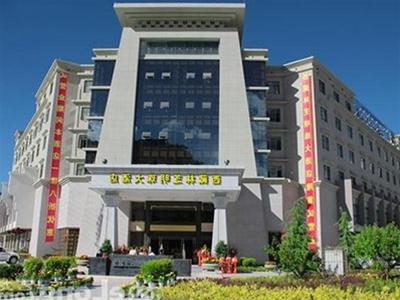 西藏林芝明珠大酒店-奥克斯中央空调安装