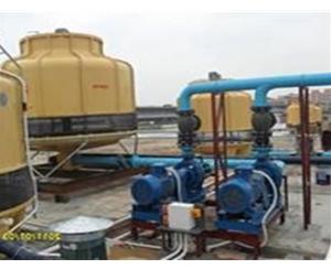中央空调冷却水塔水泵系统
